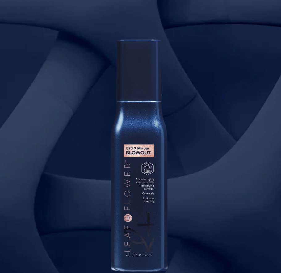 Leaf & Flower CBD 7 Minute Blowout