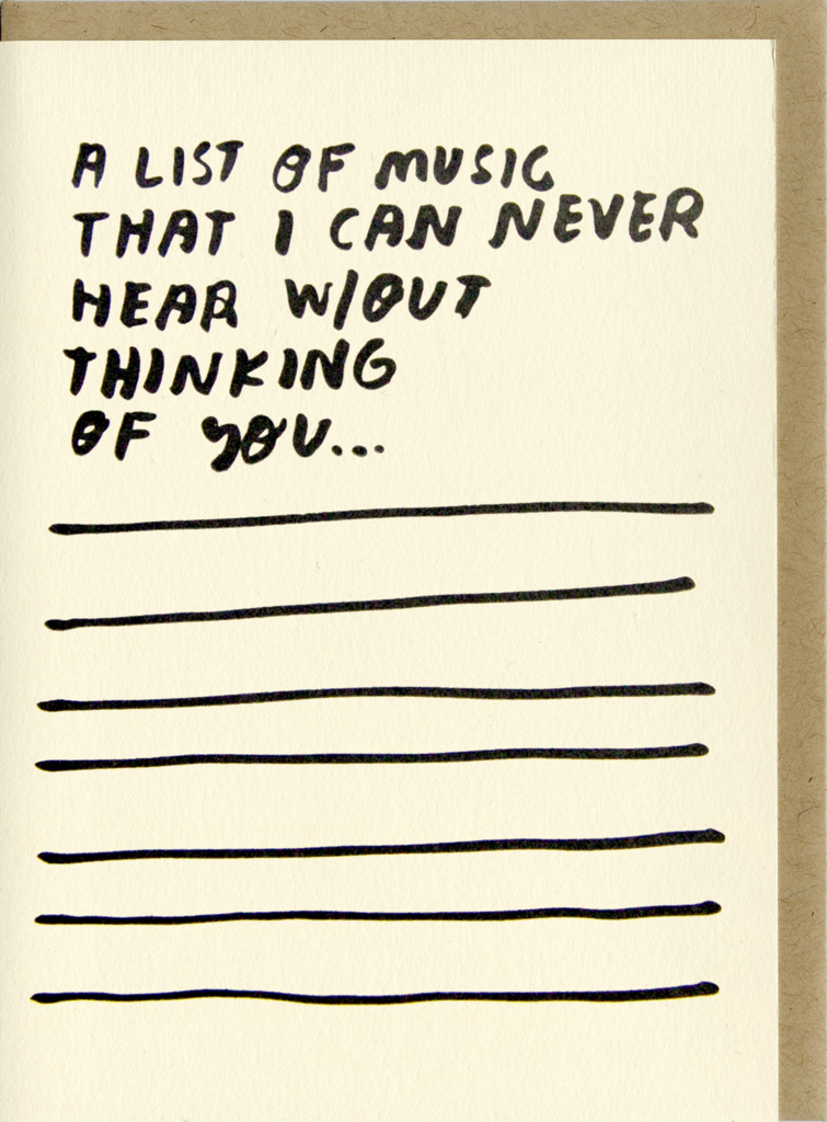 color A List Of Music