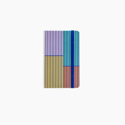 Poketo Pattern Hardcover Notebook in Lines