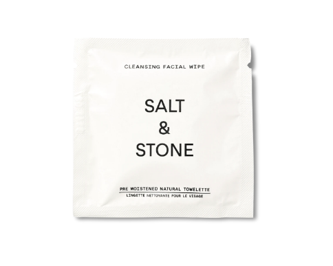 Salt & Stones Facial Wipes 20 Pack