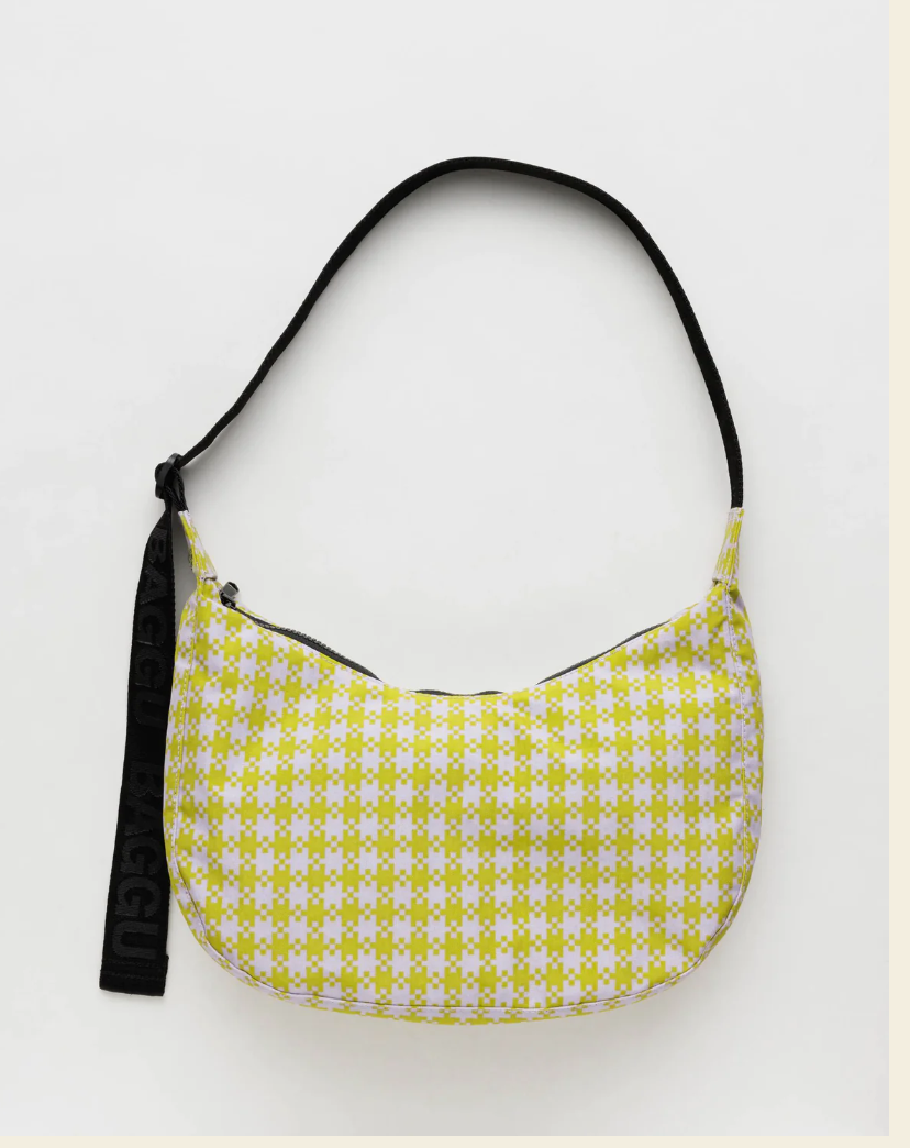 Baggu Medium Nylon Crescent bag