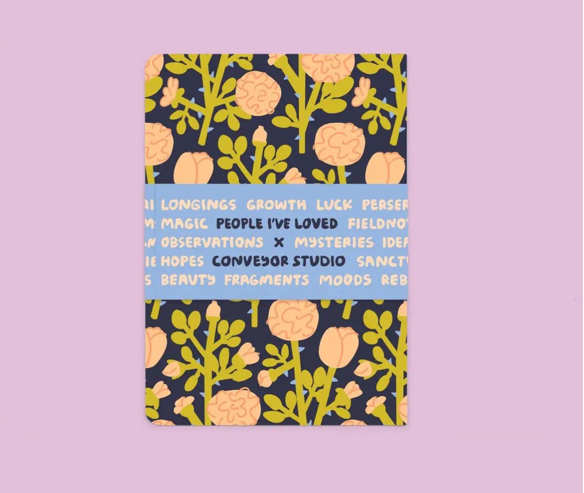 Flora Notebooks - Set of 3