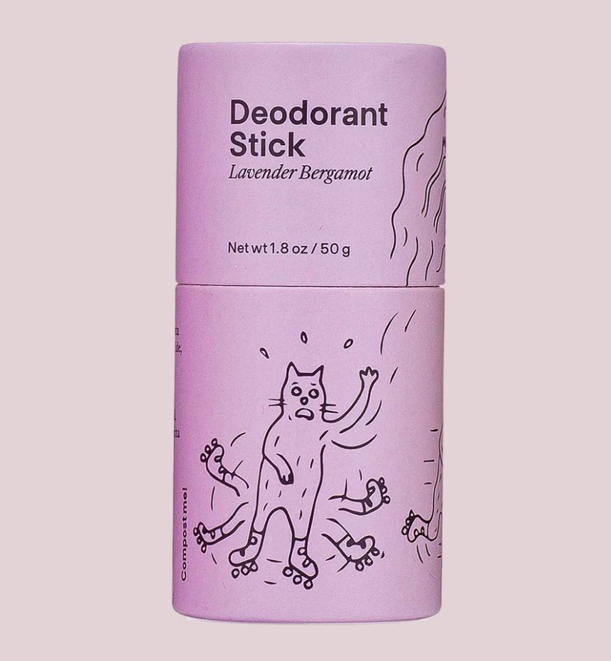 Meow Meow Tweet Deodorant Stick