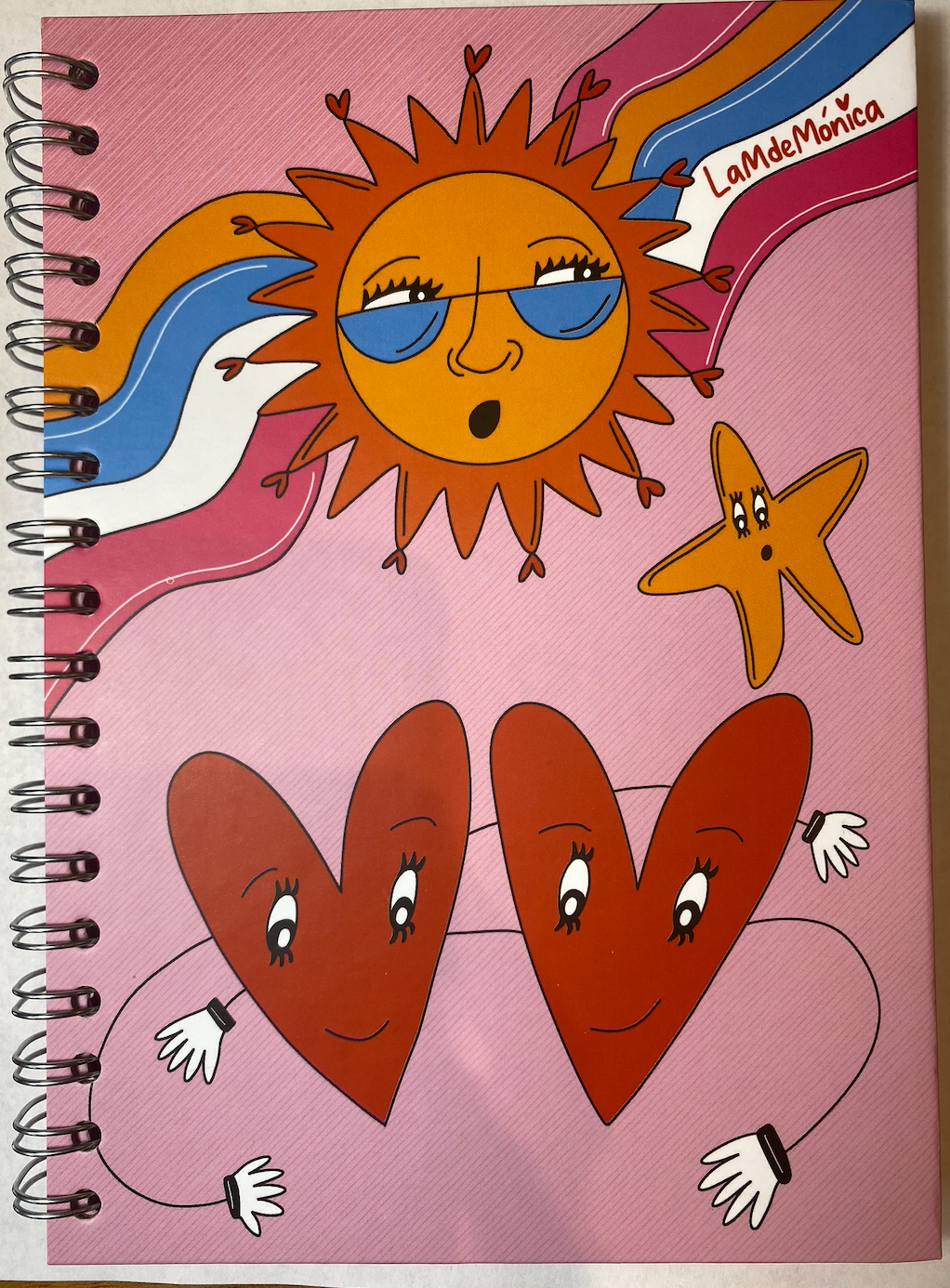 La M de Mónica Notebook