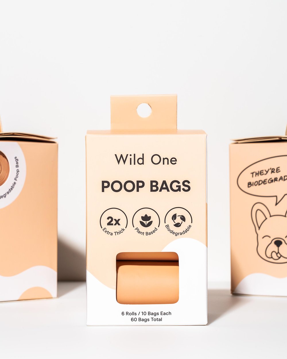 Wild One Toy Poop Bags