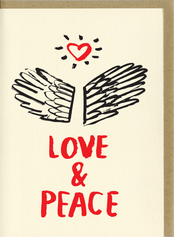 color Love & Peace