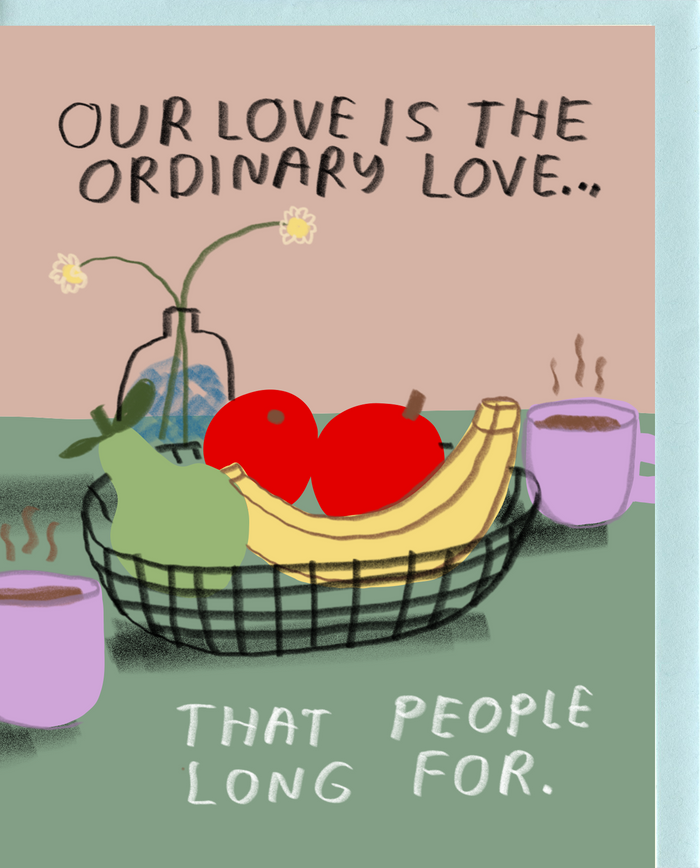 color Ordinary Love