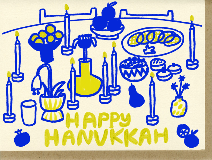 color Happy Hanukkah